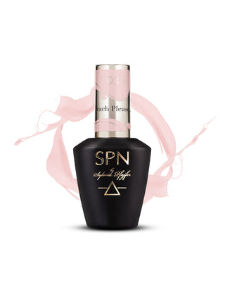 1035 Peach Please UV LaQ Gel Polish 8ml