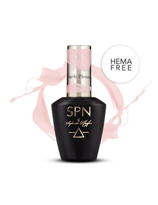 1035 Peach Please UV LaQ Gel Polish 8ml