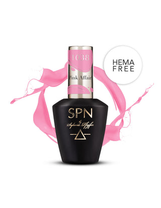 1038 Pink Affair! UV LaQ Gel Polish 8ml
