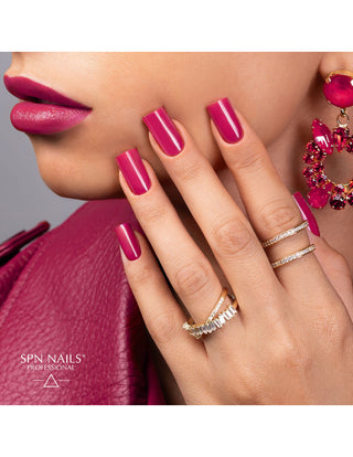 1043 Bad Intentions UV LaQ Gel Polish 8ml – intense fuchsia pink