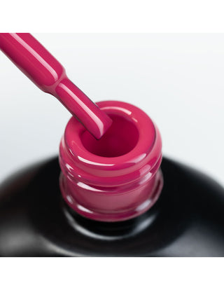 1043 Bad Intentions UV LaQ Gel Polish 8ml – intense fuchsia pink
