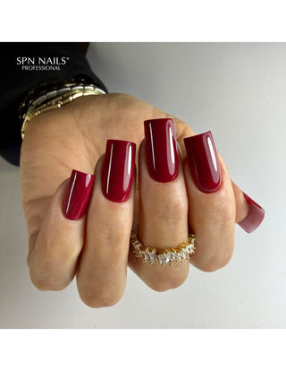 1044 Guilty Pleasures UV LaQ Gel Polish 8ml – deep burgundy red