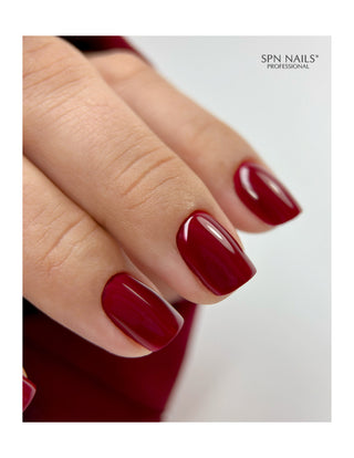 1044 Guilty Pleasures UV LaQ Gel Polish 8ml – deep burgundy red