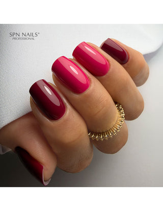 1044 Guilty Pleasures UV LaQ Gel Polish 8ml – deep burgundy red