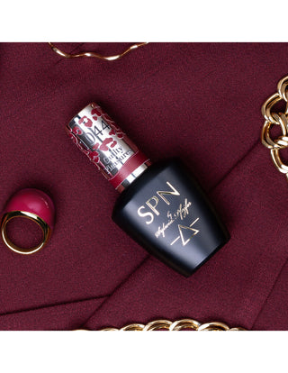 1044 Guilty Pleasures UV LaQ Gel Polish 8ml – deep burgundy red