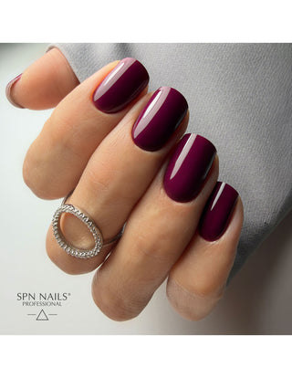 1045 Plum Noir UV LaQ Gel Polish 8ml – deep plum purple