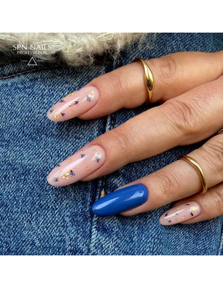 1048 Blue Mess UV LaQ Gel Polish 8ml – deep intense blue
