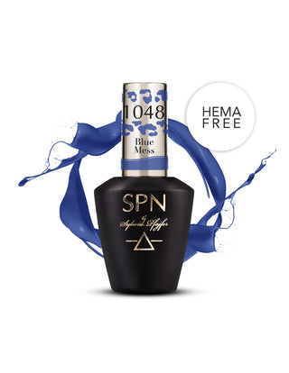 1048 Blue Mess UV LaQ Gel Polish 8ml – deep intense blue