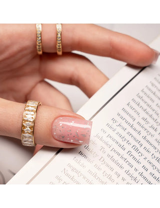 Rubber Base Glammy Base Milk&Peach NaiLac 7ml