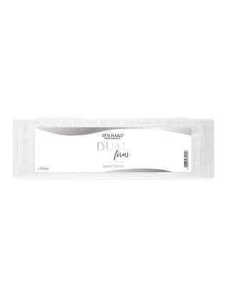 Space French Dual Forms by SPN Nails – top forms for gel and acrygel – 150 pcs.