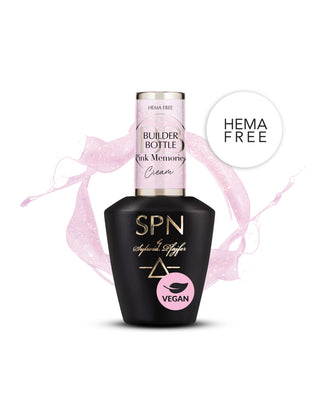SPN Nails - Builder Bottle Cream - Pink Memories 10ml