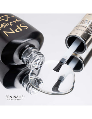 SPN Nails - Builder Bottle Cream - Diamond Clear 10ml