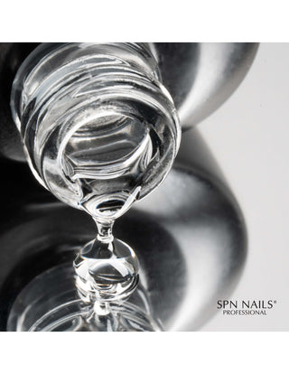 SPN Nails - Builder Bottle Cream - Diamond Clear 10ml