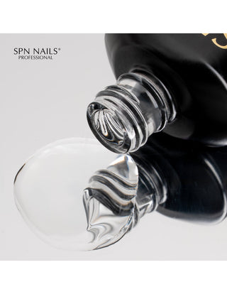 SPN Nails - Builder Bottle Cream - Diamond Clear 10ml