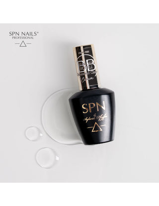 SPN Nails - Builder Bottle Cream - Diamond Clear 10ml