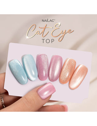 Cat Eye Sparkle Gel Polish Top Coat 10ml