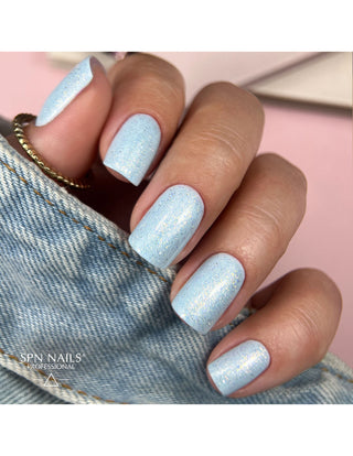Glow Top Crystal Rain Gel Polish Top Coat 10ml