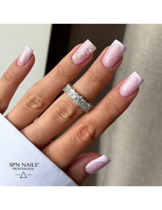 Glow Top Crystal Rain Gel Polish Top Coat 10ml