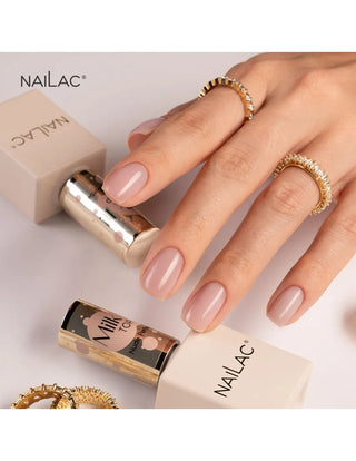 Milk It! Nude Perfection Gel Gel Top Coat 10ml NaiLac