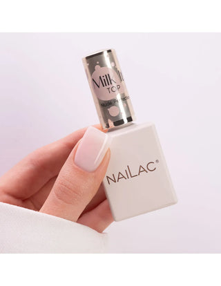 Milk It! Nude Perfection Gel Gel Top Coat 10ml NaiLac