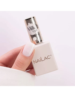 Milk It! Big Milk Gel Gel Top Coat 10ml NaiLac