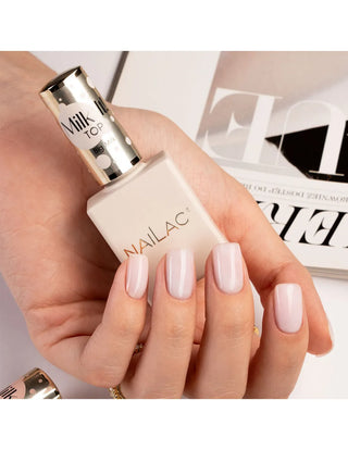 Milk It! Big Milk Gel Gel Top Coat 10ml NaiLac