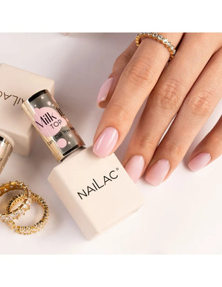 Milk It! Can I Call You Rose? Gel Gel Top Coat 10ml NaiLac