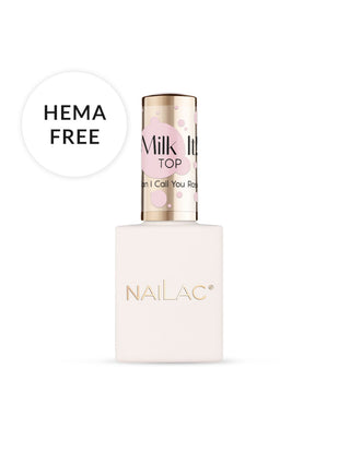 Milk It! Can I Call You Rose? Gel Gel Top Coat 10ml NaiLac