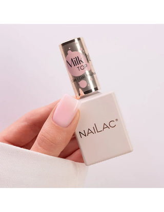 Milk It! Can I Call You Rose? Gel Gel Top Coat 10ml NaiLac