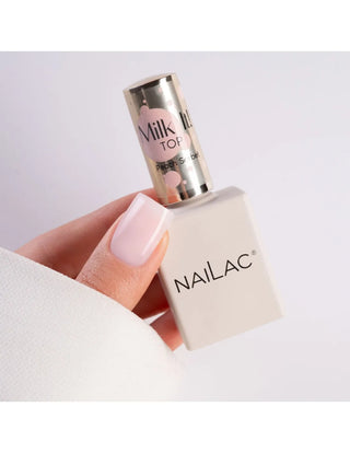 Milk It! Peach Sorbet Gel Top Coat 10ml NaiLac