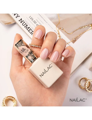 Milk It! Peach Sorbet Gel Top Coat 10ml NaiLac
