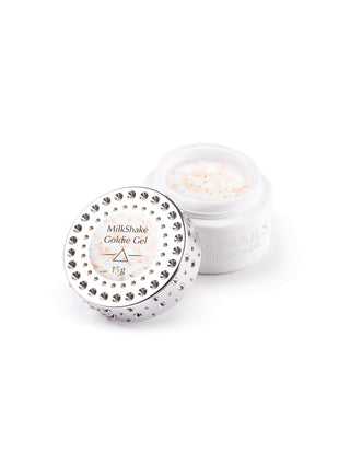 Milkshake Goldie Hard Gel with Holographic Foil 15g