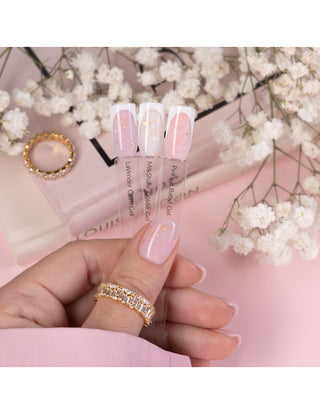 Milkshake Goldie Hard Gel with Holographic Foil 15g