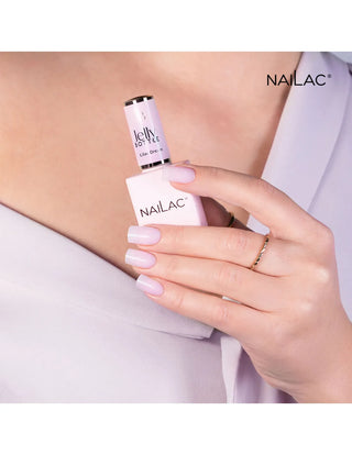Jelly Bottle Lilac Dream Builder Gel in a Bottle 10ml NaiLac