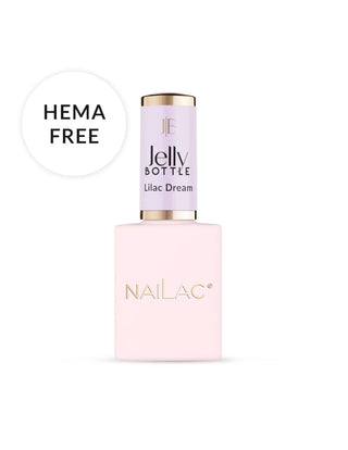 Jelly Bottle Lilac Dream Builder Gel in a Bottle 10ml NaiLac