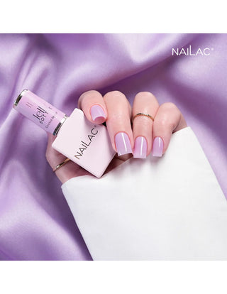 Jelly Bottle Orchid Muse Builder Gel in a Bottle 10ml NaiLac