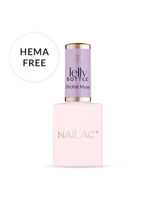 Jelly Bottle Orchid Muse Builder Gel in a Bottle 10ml NaiLac