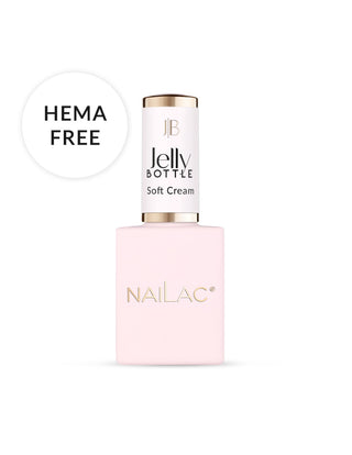 Jelly Bottle Soft Cream Builder Gel in a Bottle 10ml NaiLac
