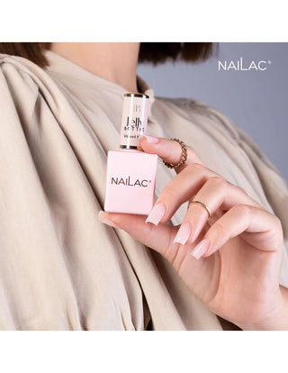Jelly Bottle Velvet Nude Builder Gel in a Bottle 10ml NaiLac