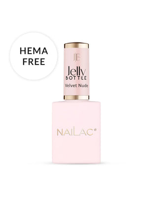 Jelly Bottle Velvet Nude Builder Gel in a Bottle 10ml NaiLac